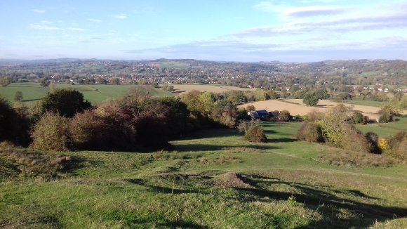 View from Bunkers Hill